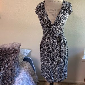 Banana Republic wrap dress